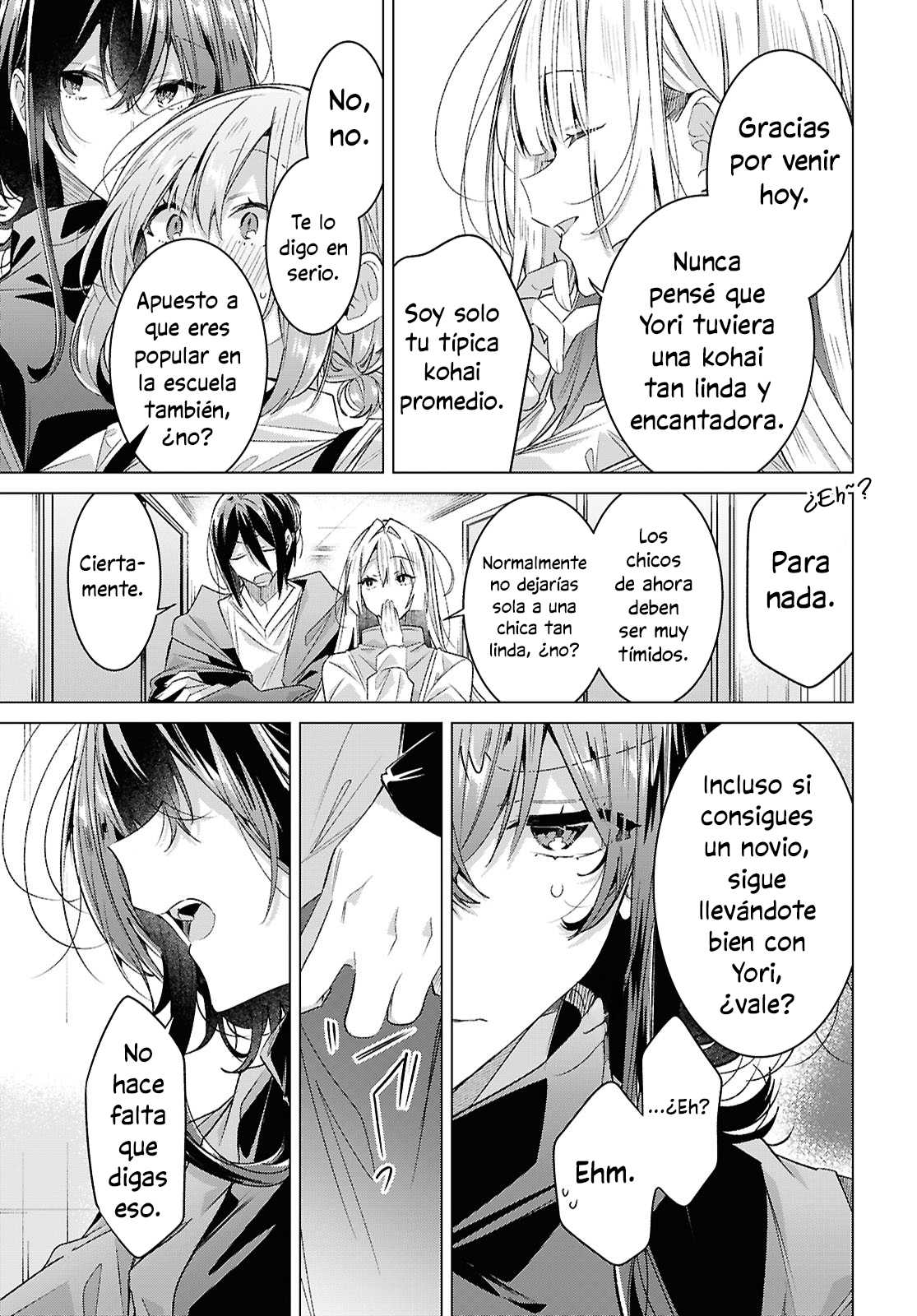 Sasayaku You ni Koi wo Utau Capítulo 59 - Page 38