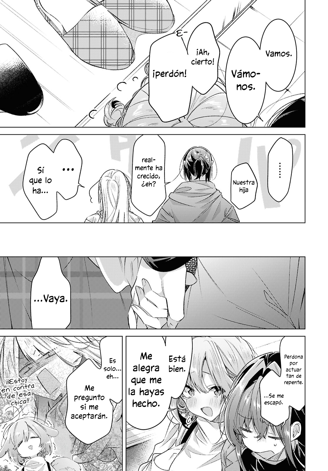 Sasayaku You ni Koi wo Utau Capítulo 59 - Page 40