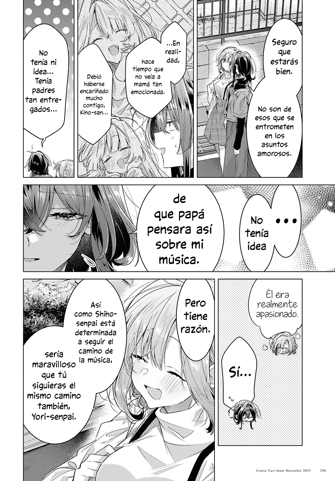 Sasayaku You ni Koi wo Utau Capítulo 59 - Page 41