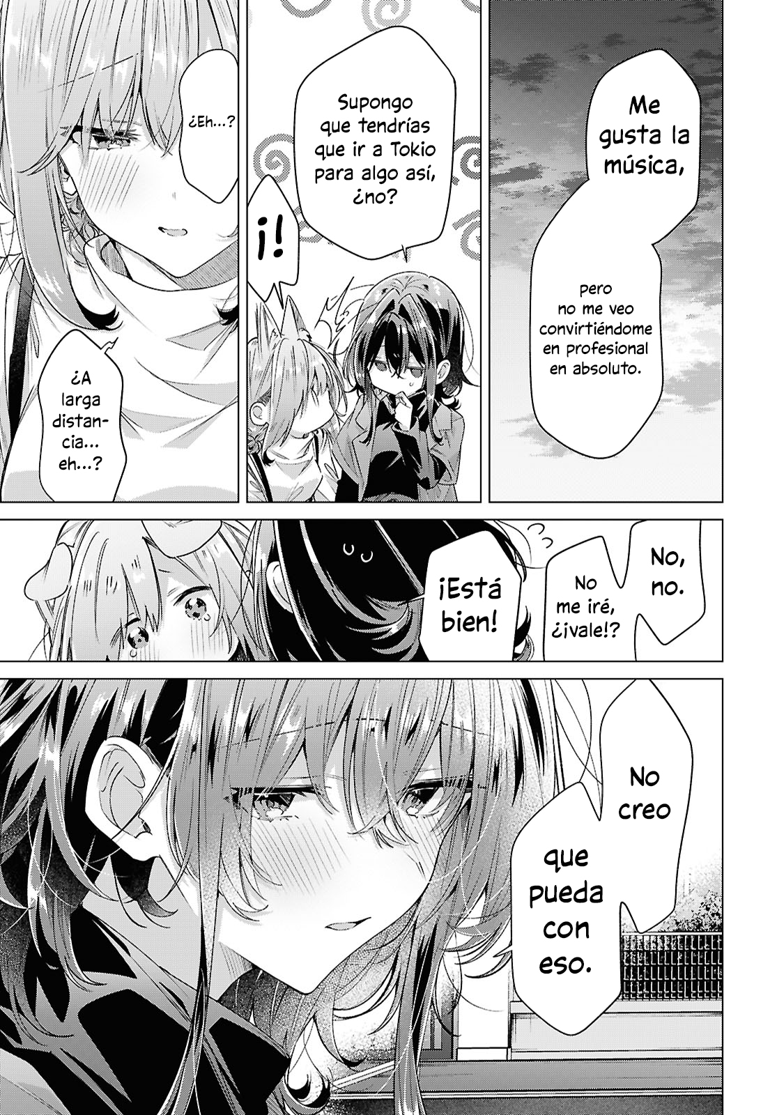 Sasayaku You ni Koi wo Utau Capítulo 59 - Page 42