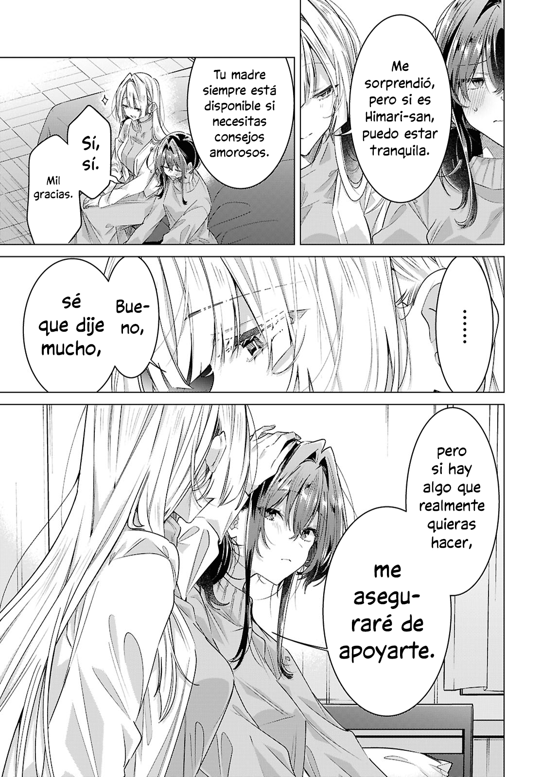 Sasayaku You ni Koi wo Utau Capítulo 59 - Page 46