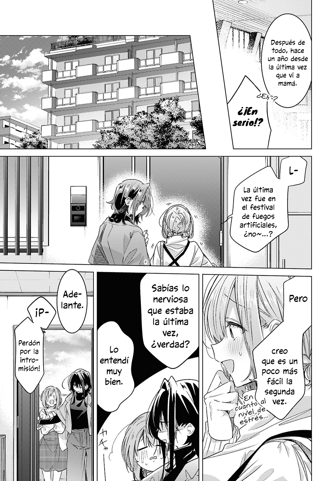 Sasayaku You ni Koi wo Utau Capítulo 59 - Page 5