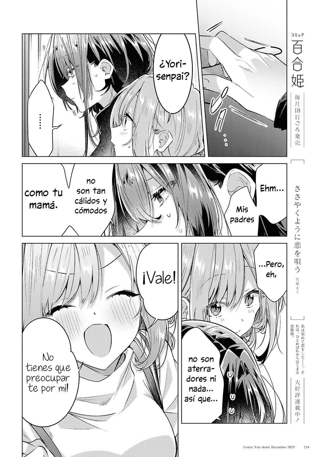 Sasayaku You ni Koi wo Utau Capítulo 59 - Page 6