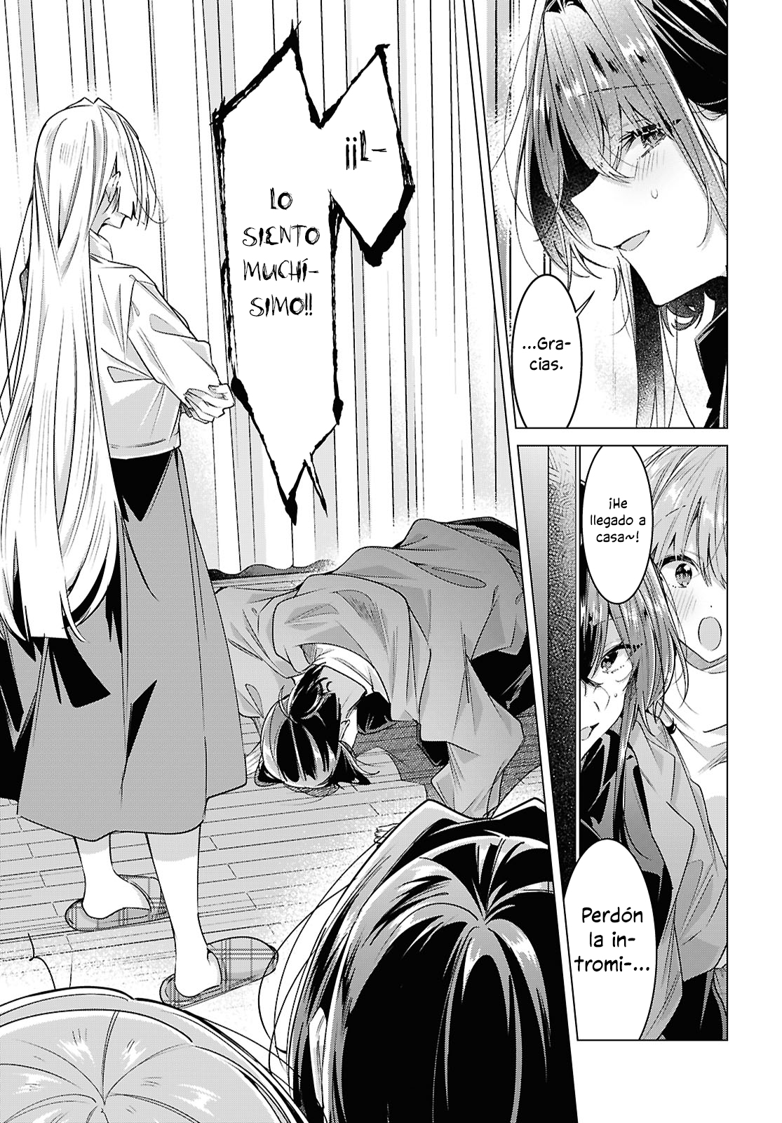 Sasayaku You ni Koi wo Utau Capítulo 59 - Page 7