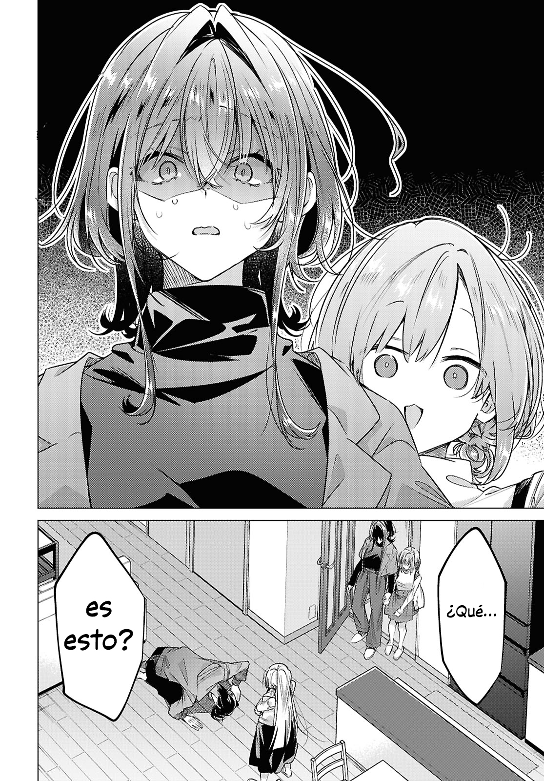 Sasayaku You ni Koi wo Utau Capítulo 59 - Page 8