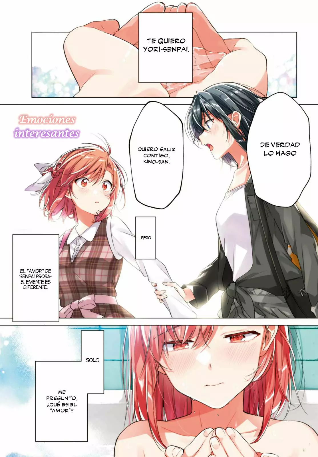 Sasayaku You ni Koi wo Utau Capítulo 6 - Page 1