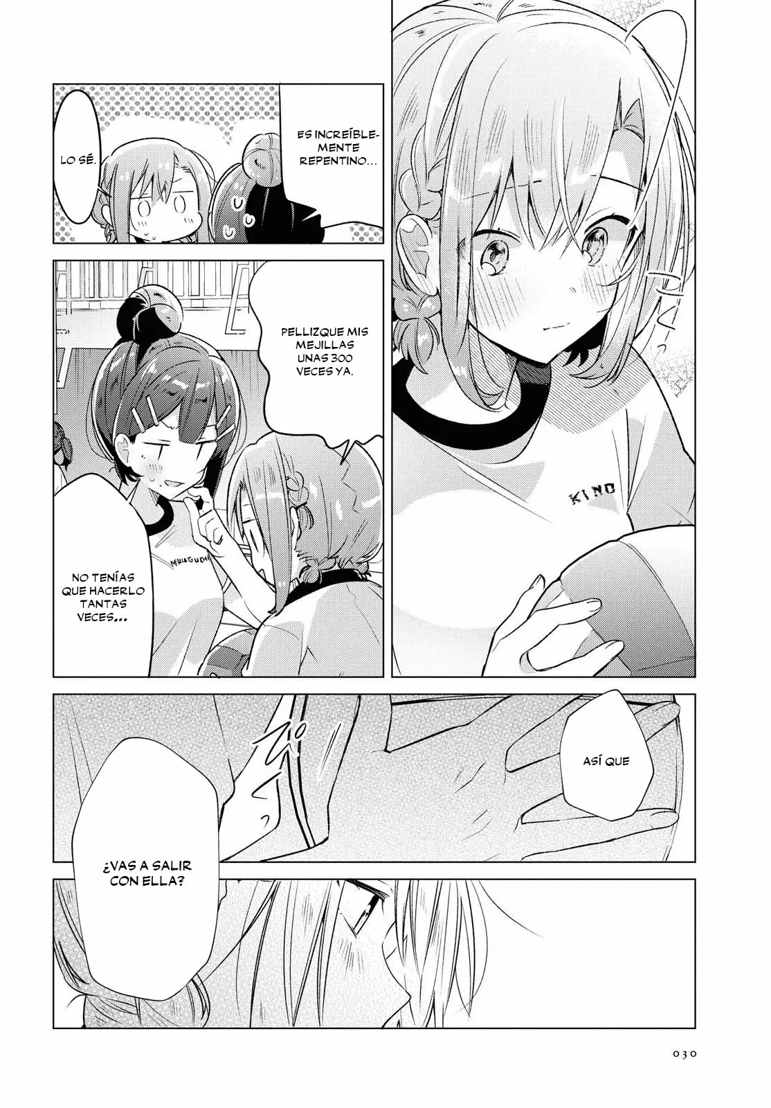 Sasayaku You ni Koi wo Utau Capítulo 6 - Page 10