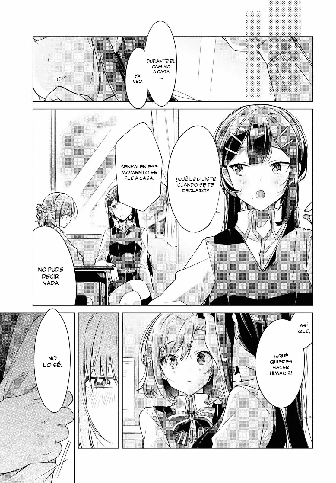 Sasayaku You ni Koi wo Utau Capítulo 6 - Page 13