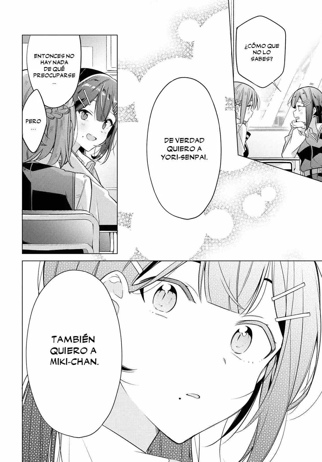 Sasayaku You ni Koi wo Utau Capítulo 6 - Page 14