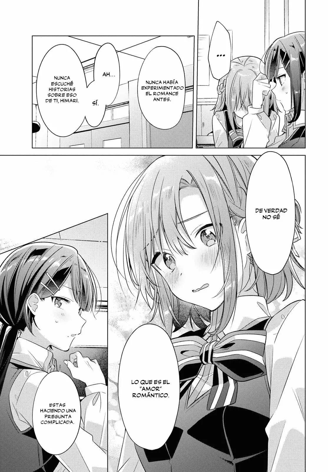 Sasayaku You ni Koi wo Utau Capítulo 6 - Page 15