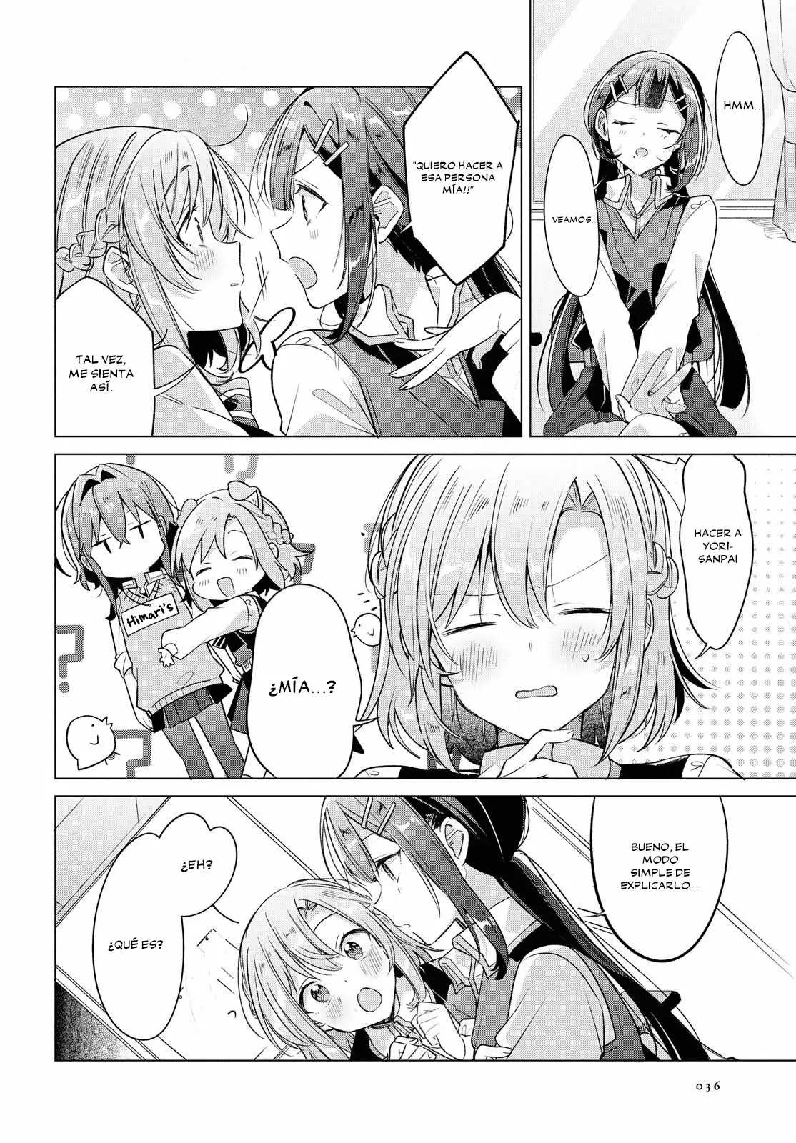 Sasayaku You ni Koi wo Utau Capítulo 6 - Page 16