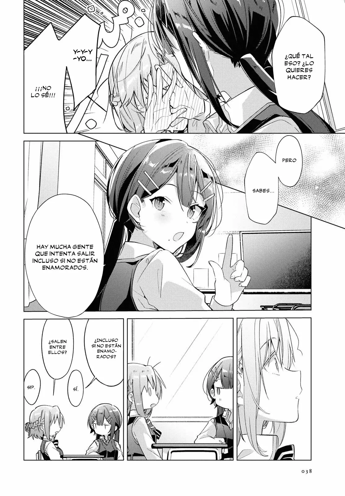 Sasayaku You ni Koi wo Utau Capítulo 6 - Page 18