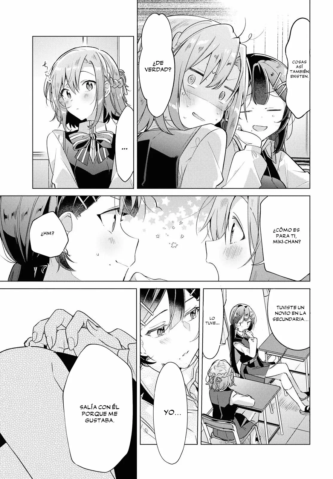 Sasayaku You ni Koi wo Utau Capítulo 6 - Page 19