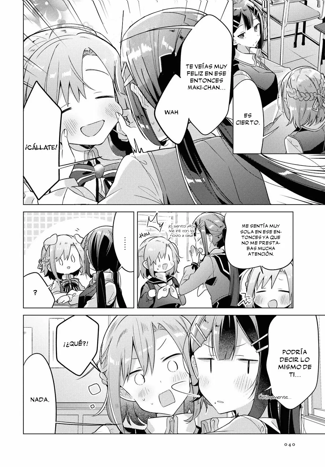 Sasayaku You ni Koi wo Utau Capítulo 6 - Page 20