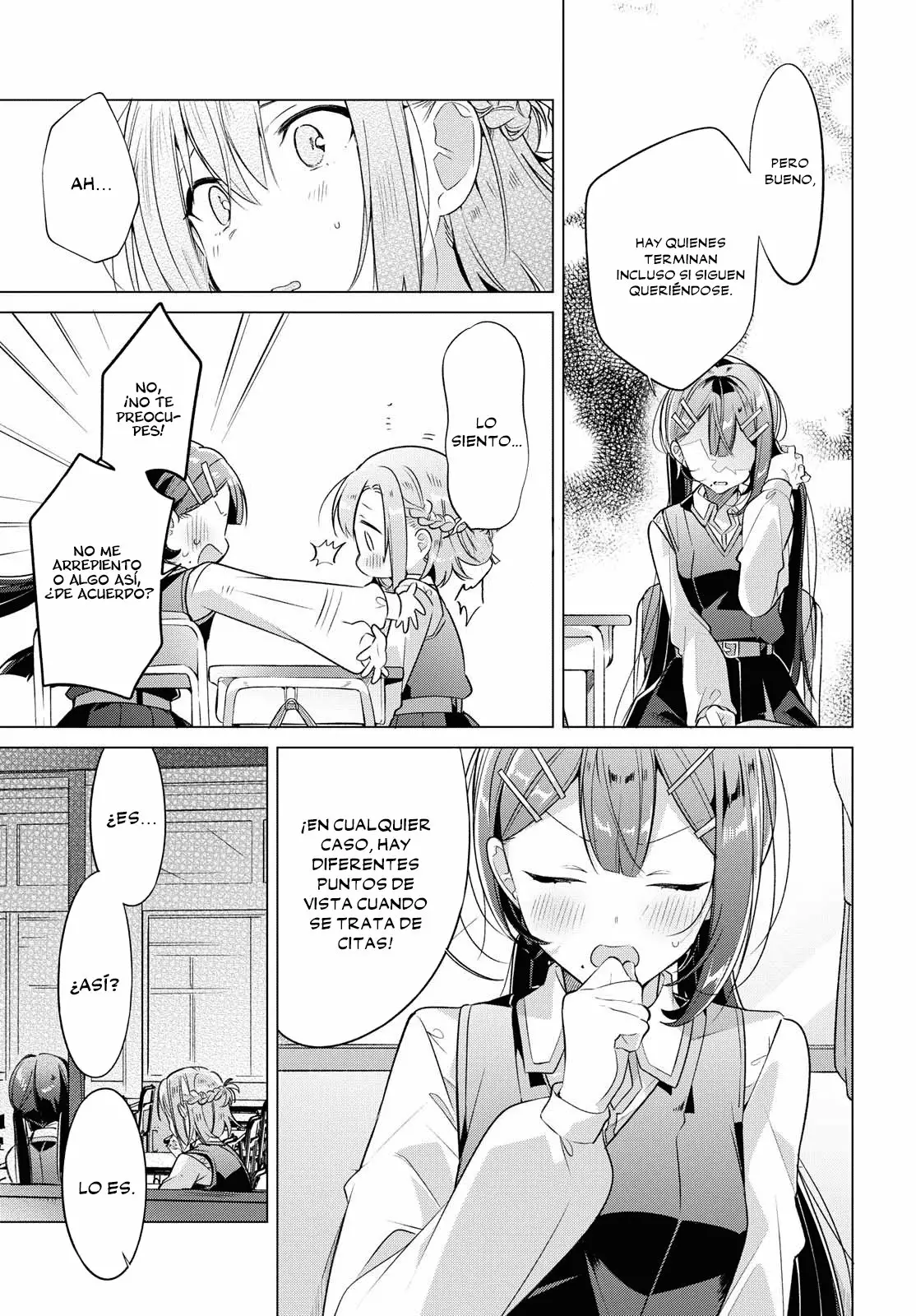 Sasayaku You ni Koi wo Utau Capítulo 6 - Page 21