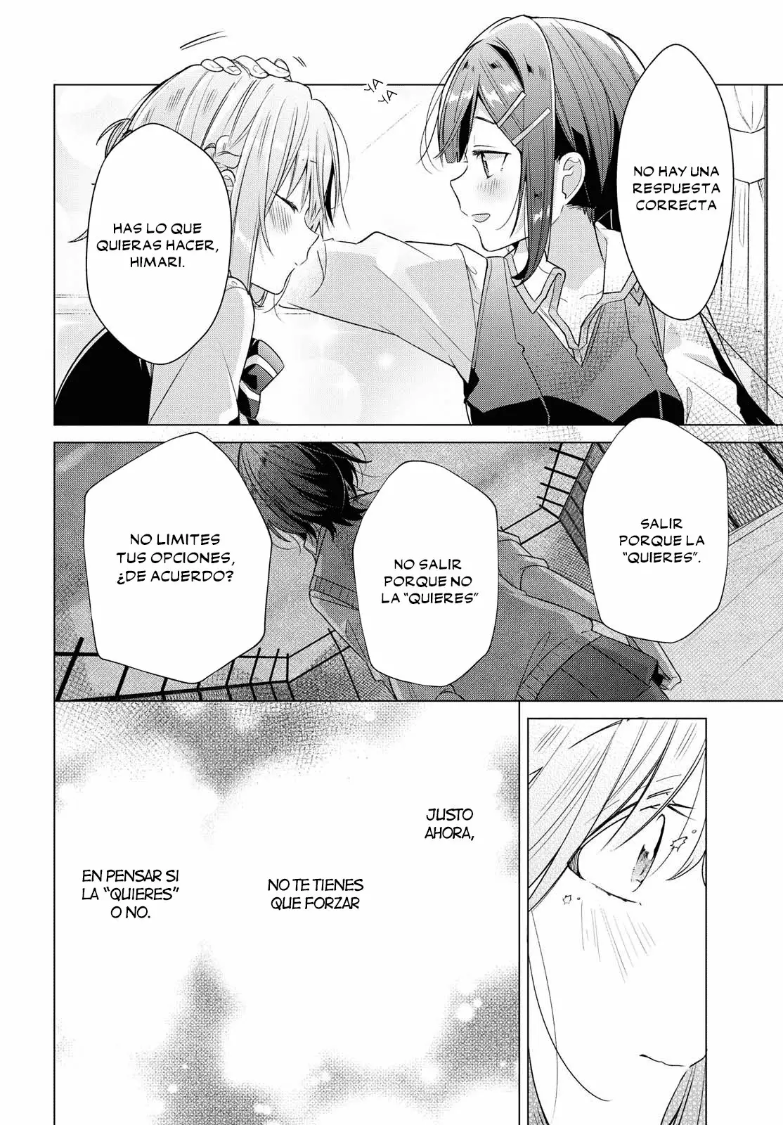 Sasayaku You ni Koi wo Utau Capítulo 6 - Page 22