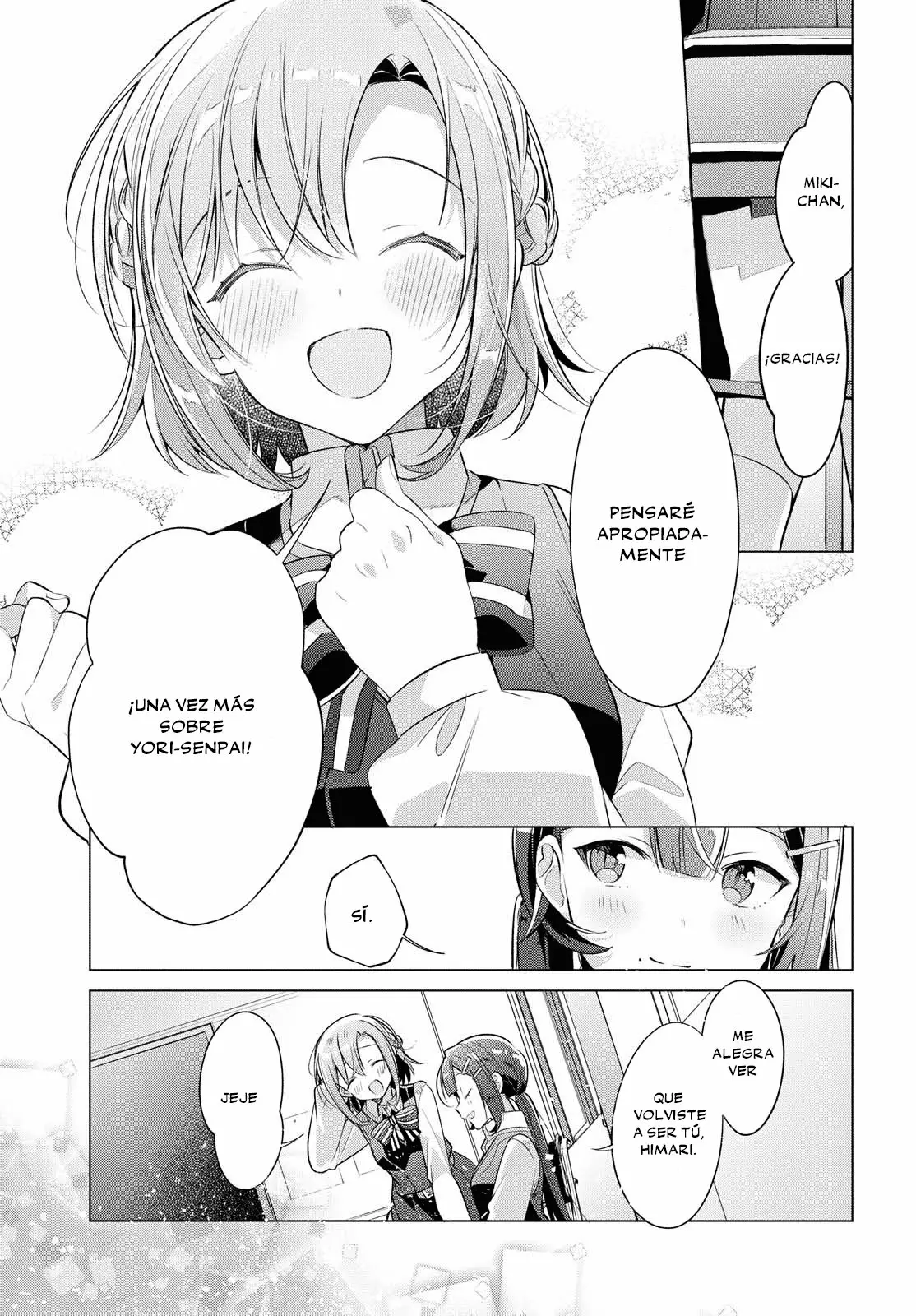 Sasayaku You ni Koi wo Utau Capítulo 6 - Page 23