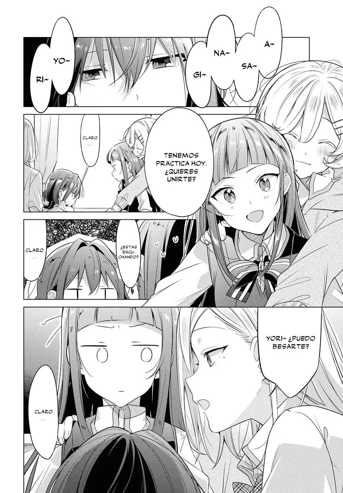 Sasayaku You ni Koi wo Utau Capítulo 6 - Page 24