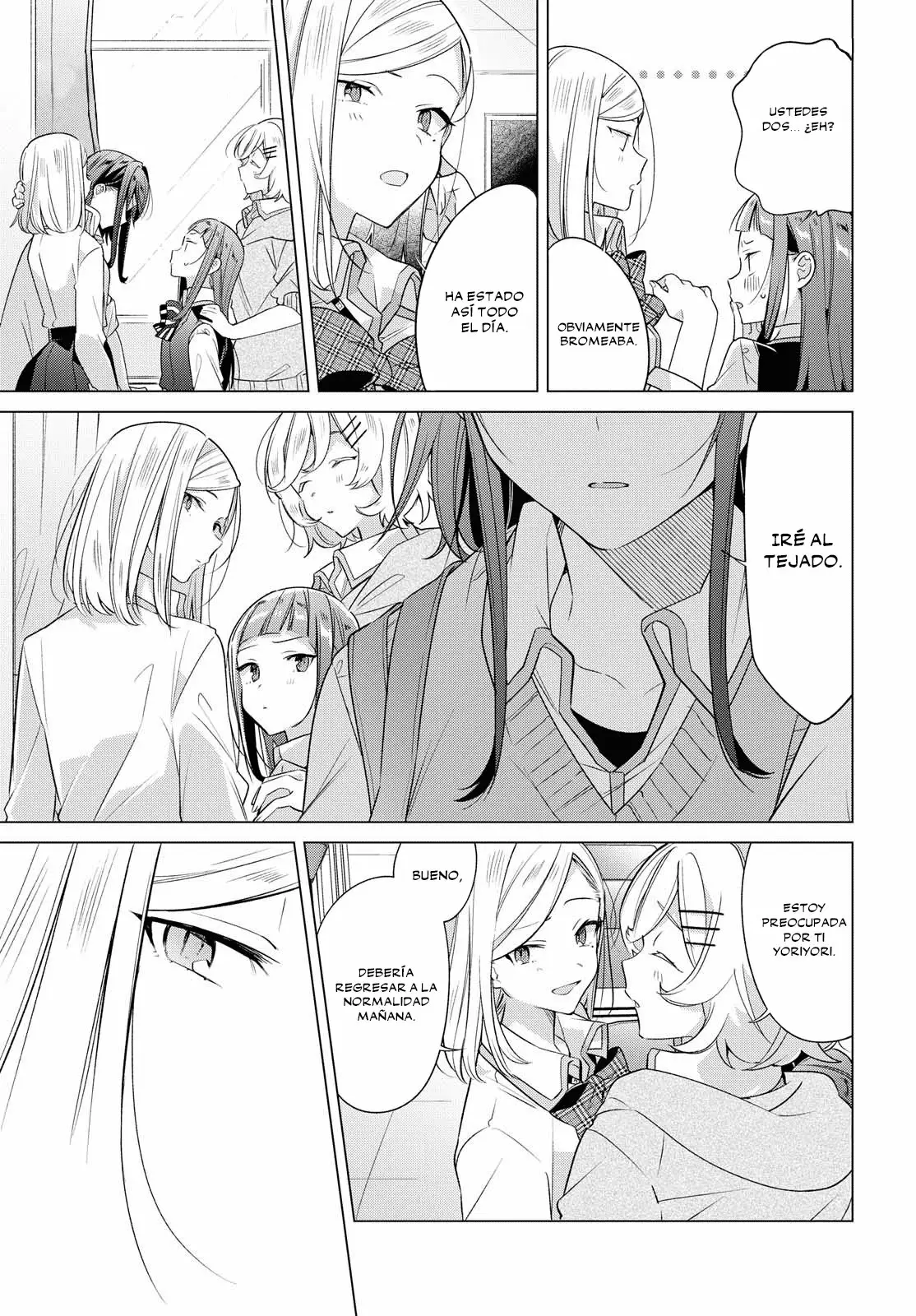 Sasayaku You ni Koi wo Utau Capítulo 6 - Page 25