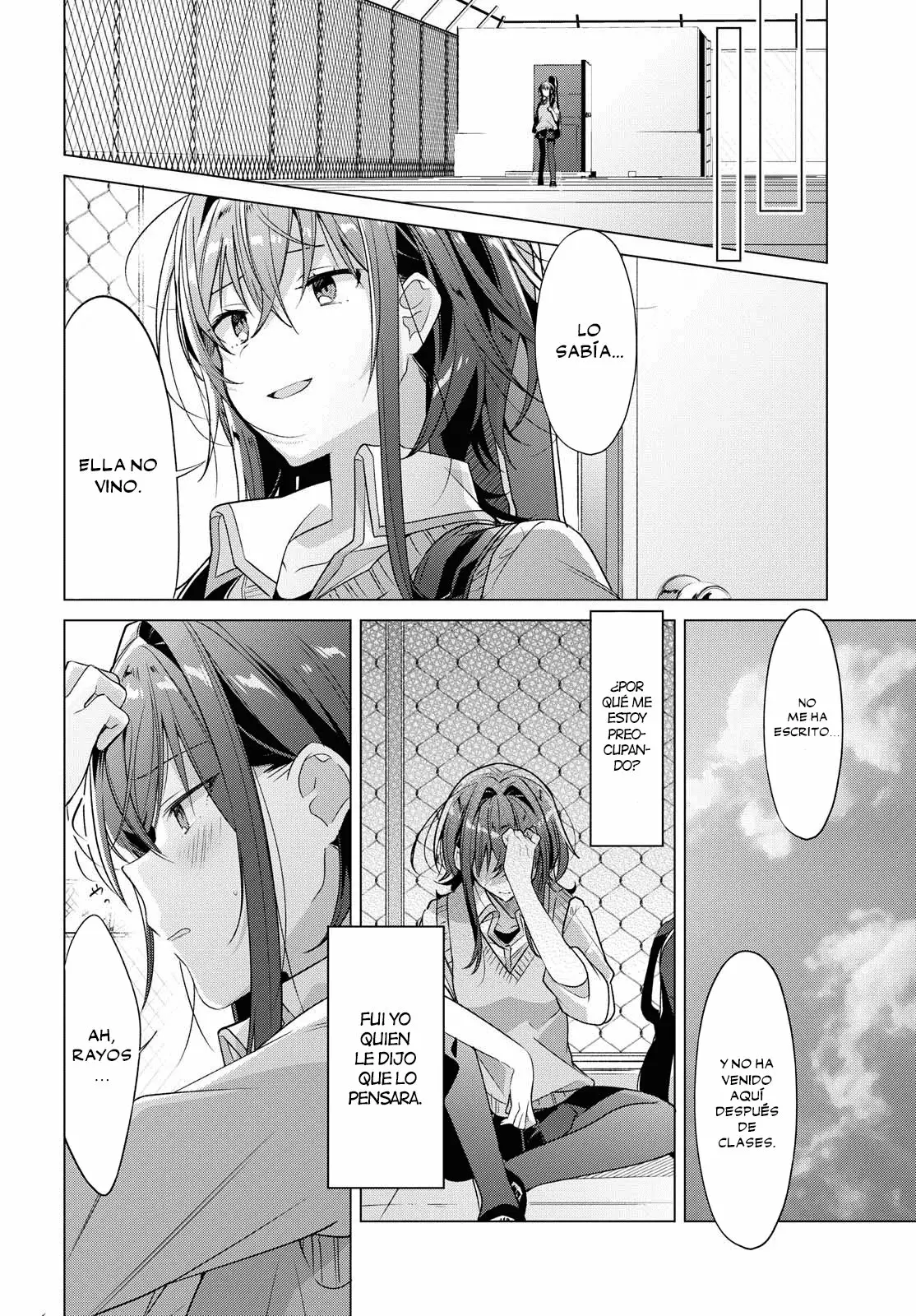 Sasayaku You ni Koi wo Utau Capítulo 6 - Page 26