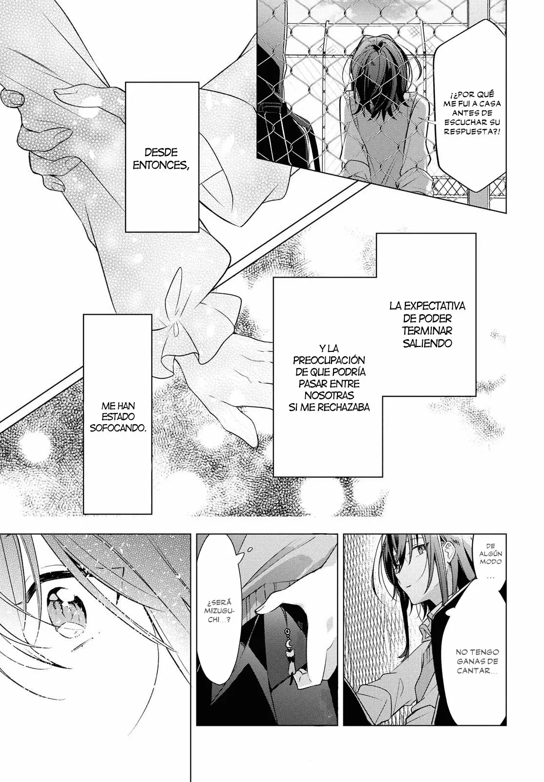 Sasayaku You ni Koi wo Utau Capítulo 6 - Page 27