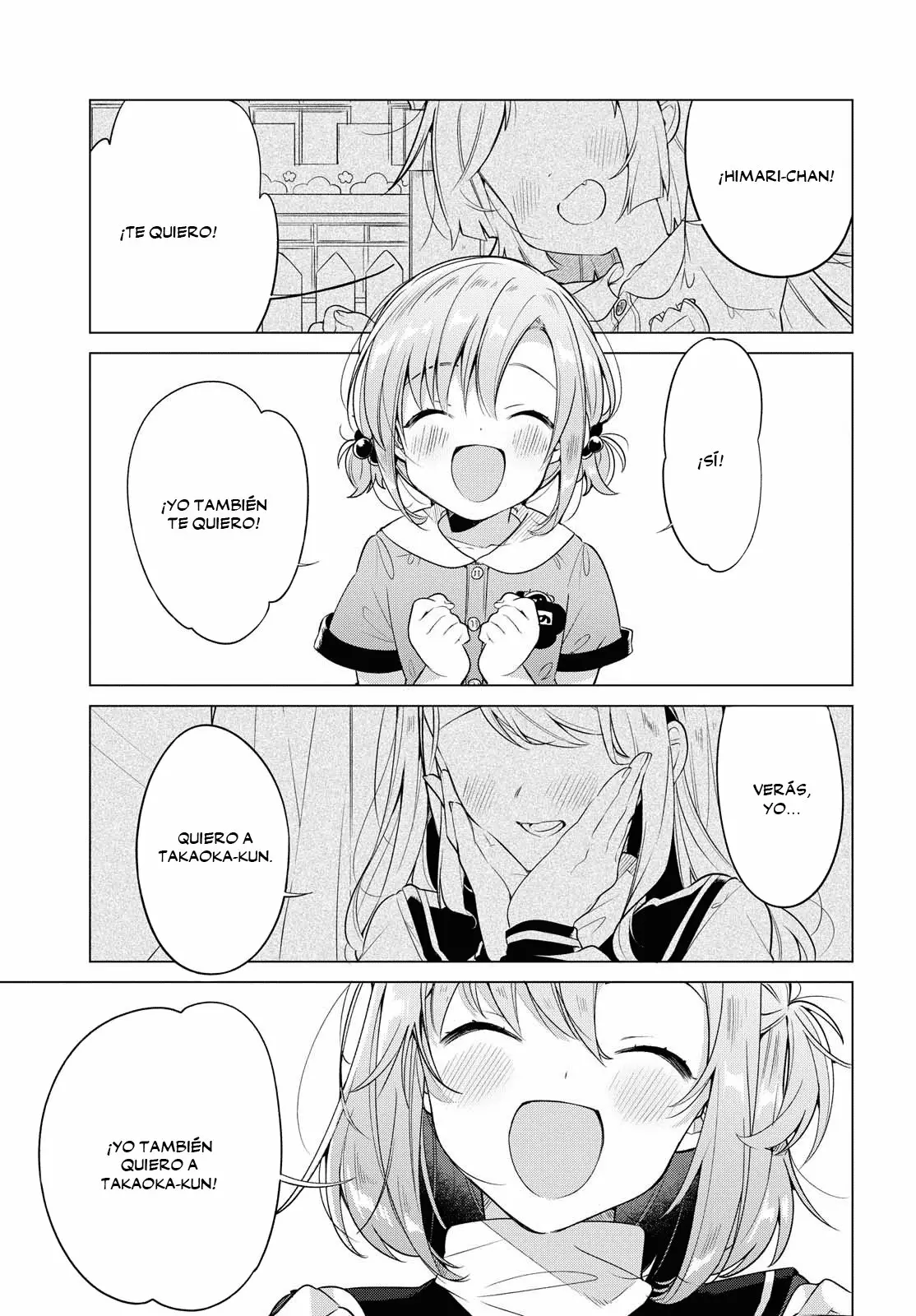 Sasayaku You ni Koi wo Utau Capítulo 6 - Page 3