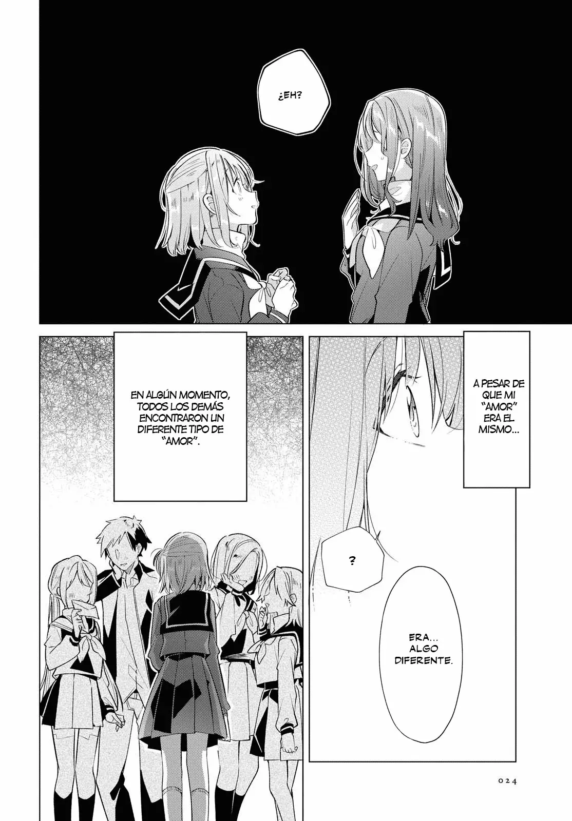 Sasayaku You ni Koi wo Utau Capítulo 6 - Page 4