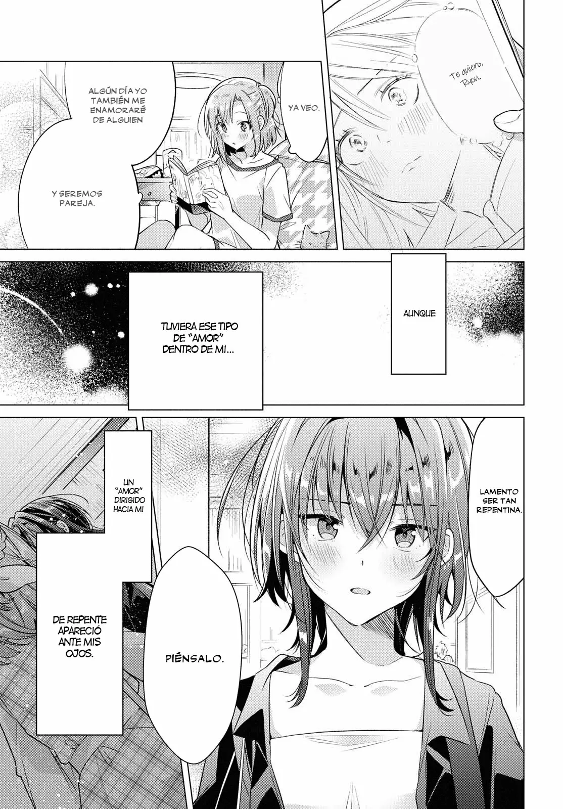 Sasayaku You ni Koi wo Utau Capítulo 6 - Page 5