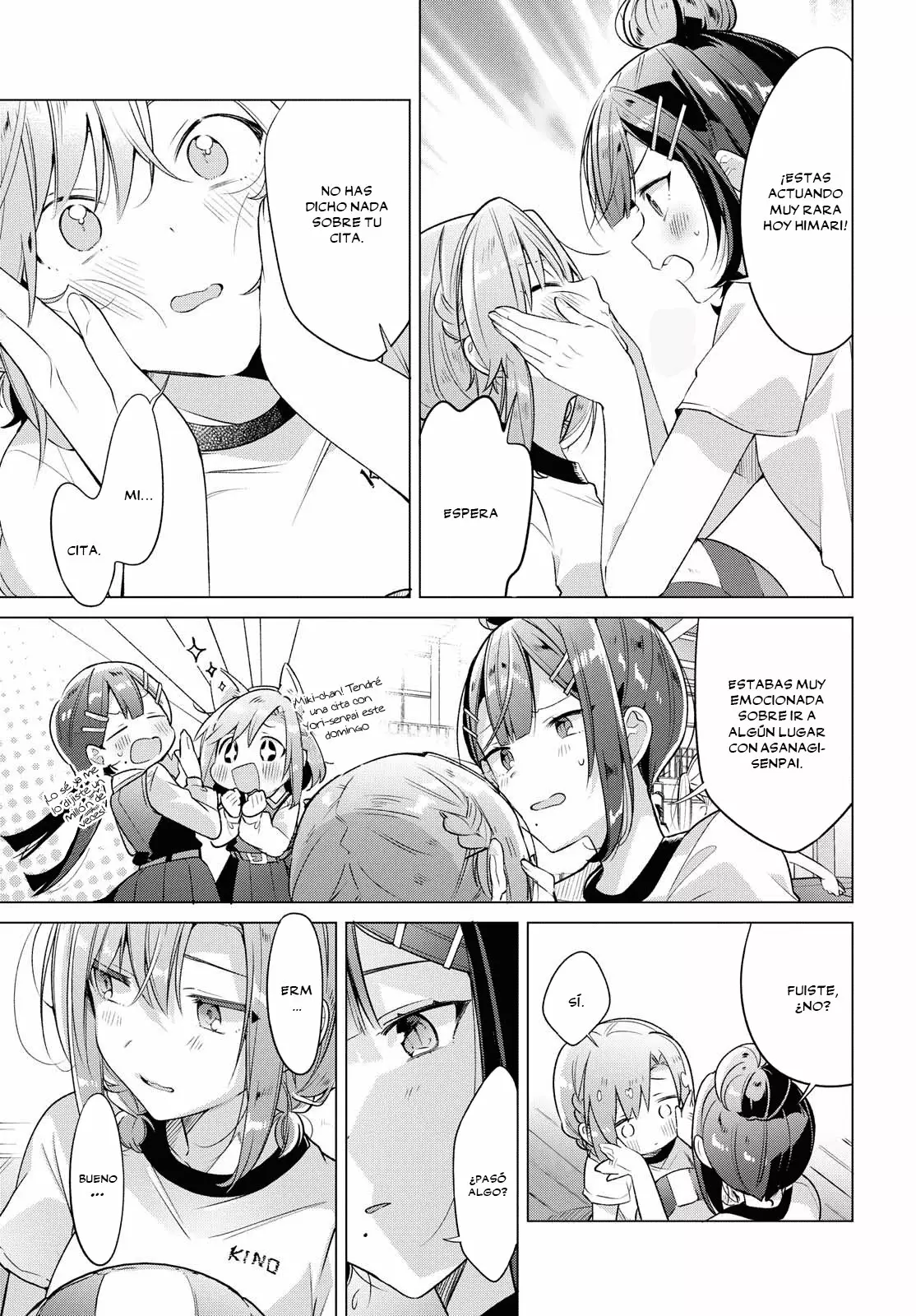 Sasayaku You ni Koi wo Utau Capítulo 6 - Page 7
