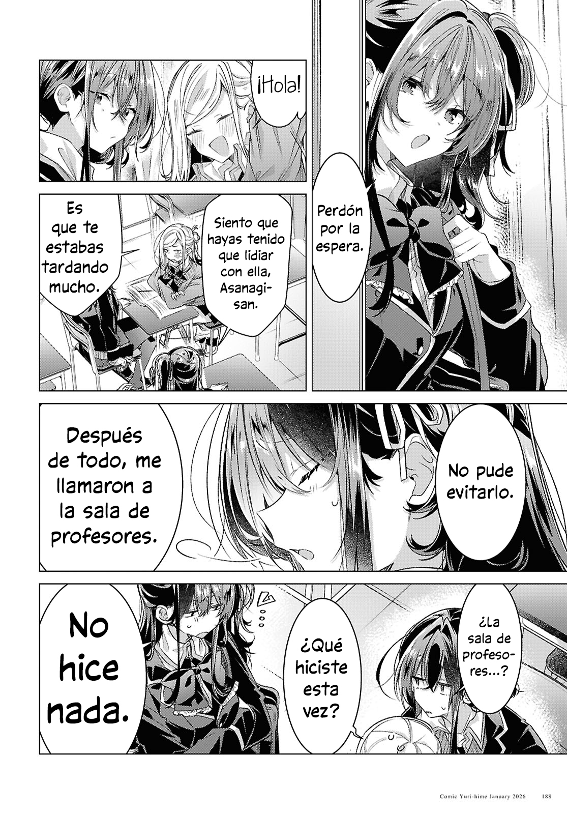 Sasayaku You ni Koi wo Utau Capítulo 60 - Page 10