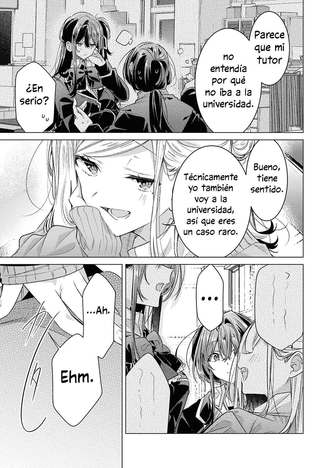 Sasayaku You ni Koi wo Utau Capítulo 60 - Page 11