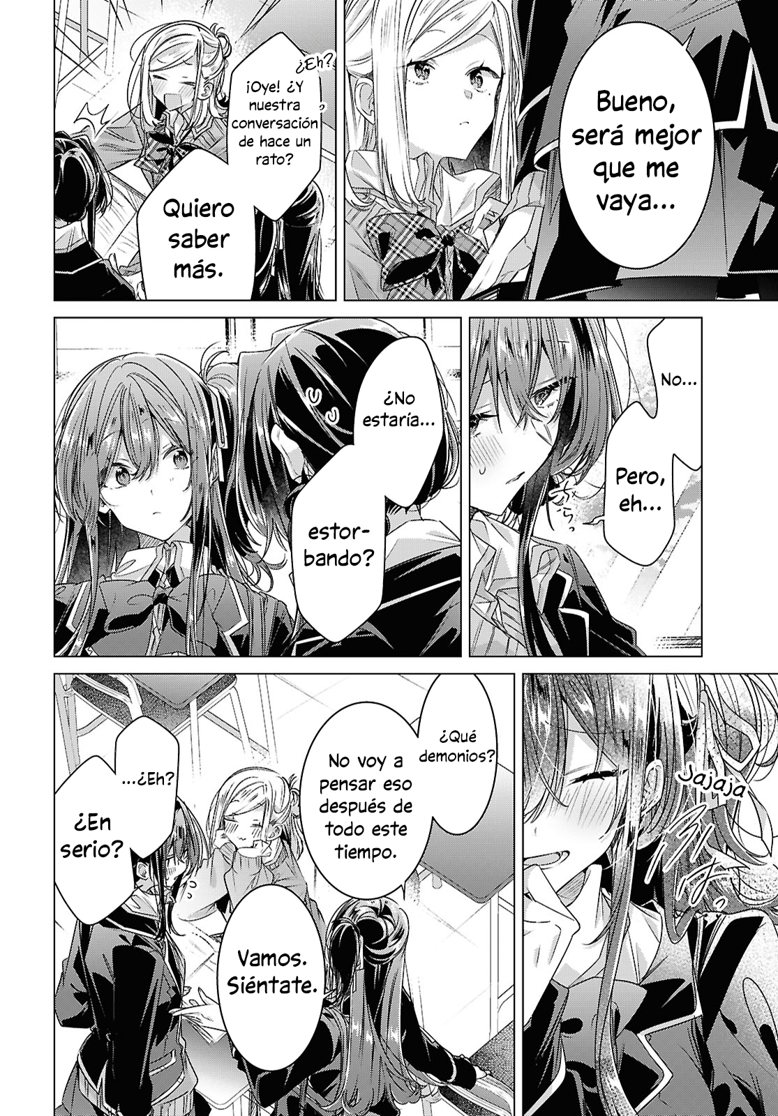 Sasayaku You ni Koi wo Utau Capítulo 60 - Page 12