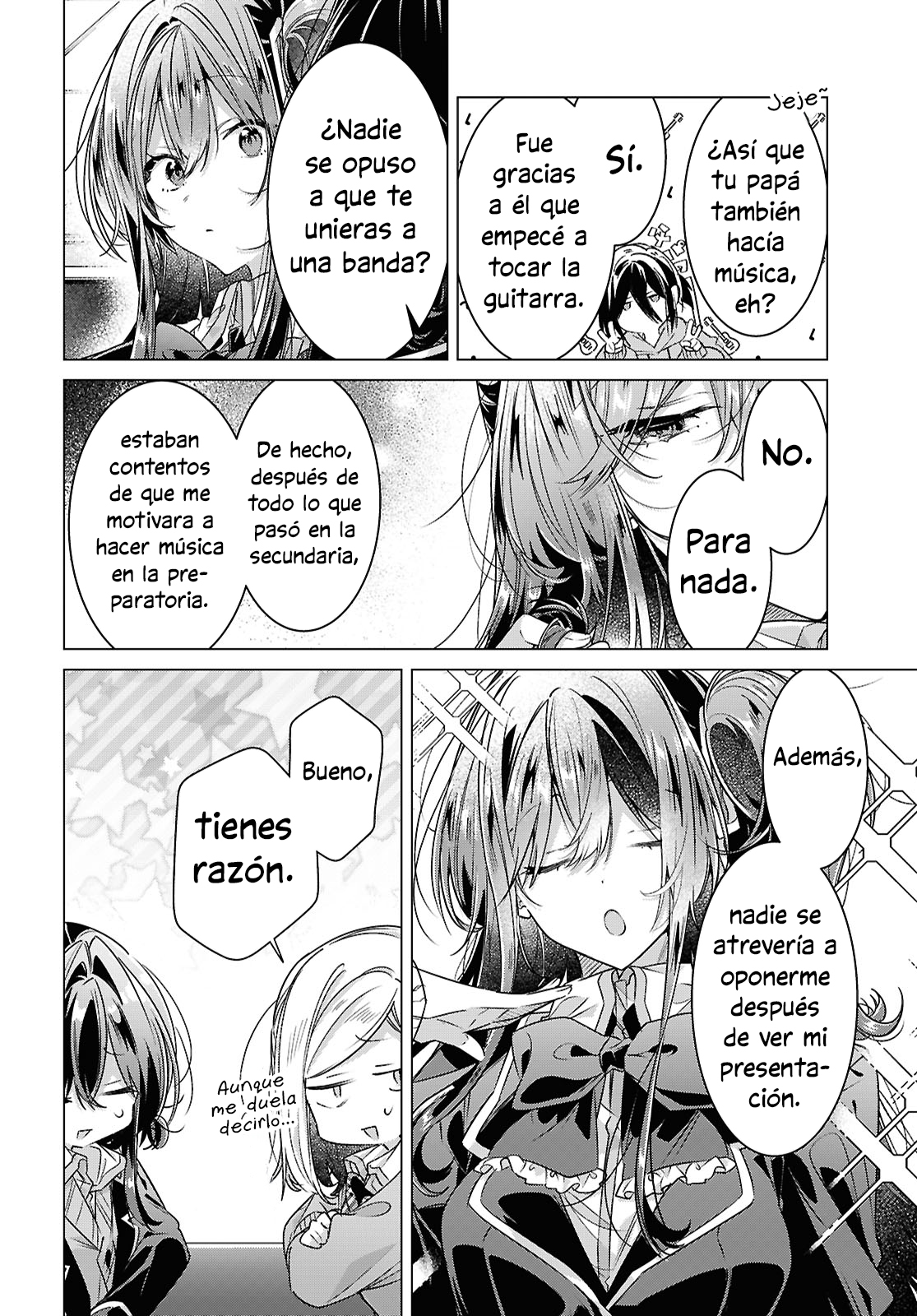 Sasayaku You ni Koi wo Utau Capítulo 60 - Page 14
