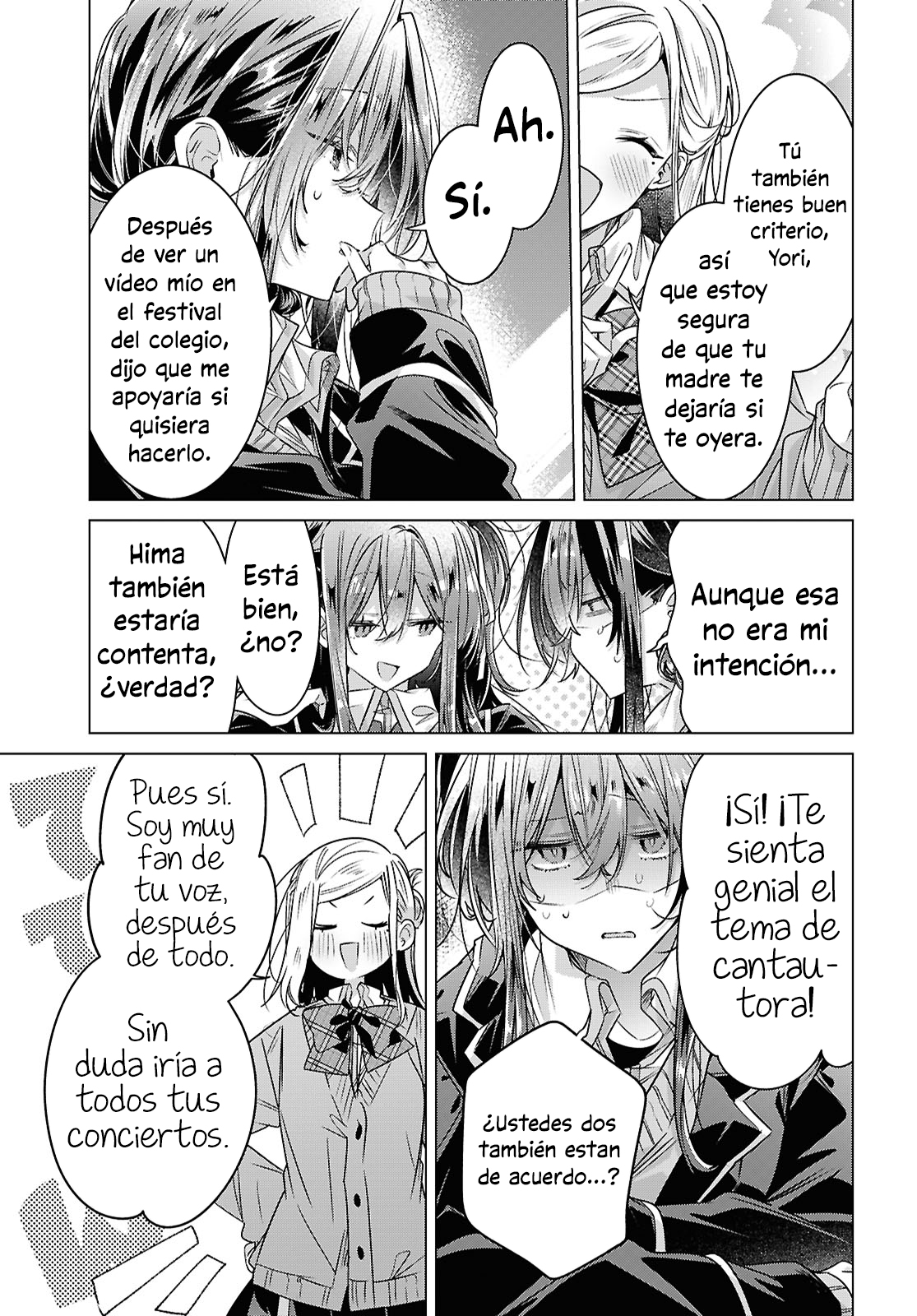 Sasayaku You ni Koi wo Utau Capítulo 60 - Page 15