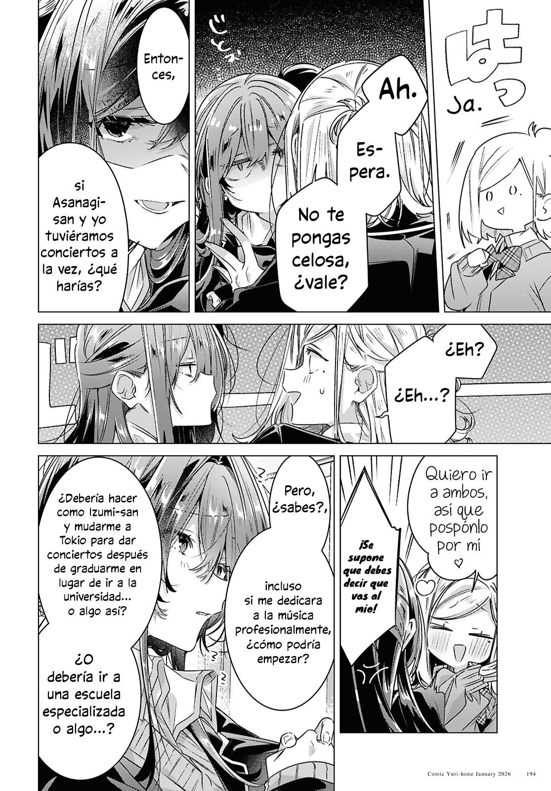 Sasayaku You ni Koi wo Utau Capítulo 60 - Page 16