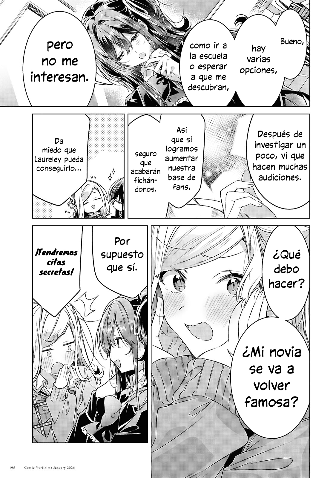 Sasayaku You ni Koi wo Utau Capítulo 60 - Page 17