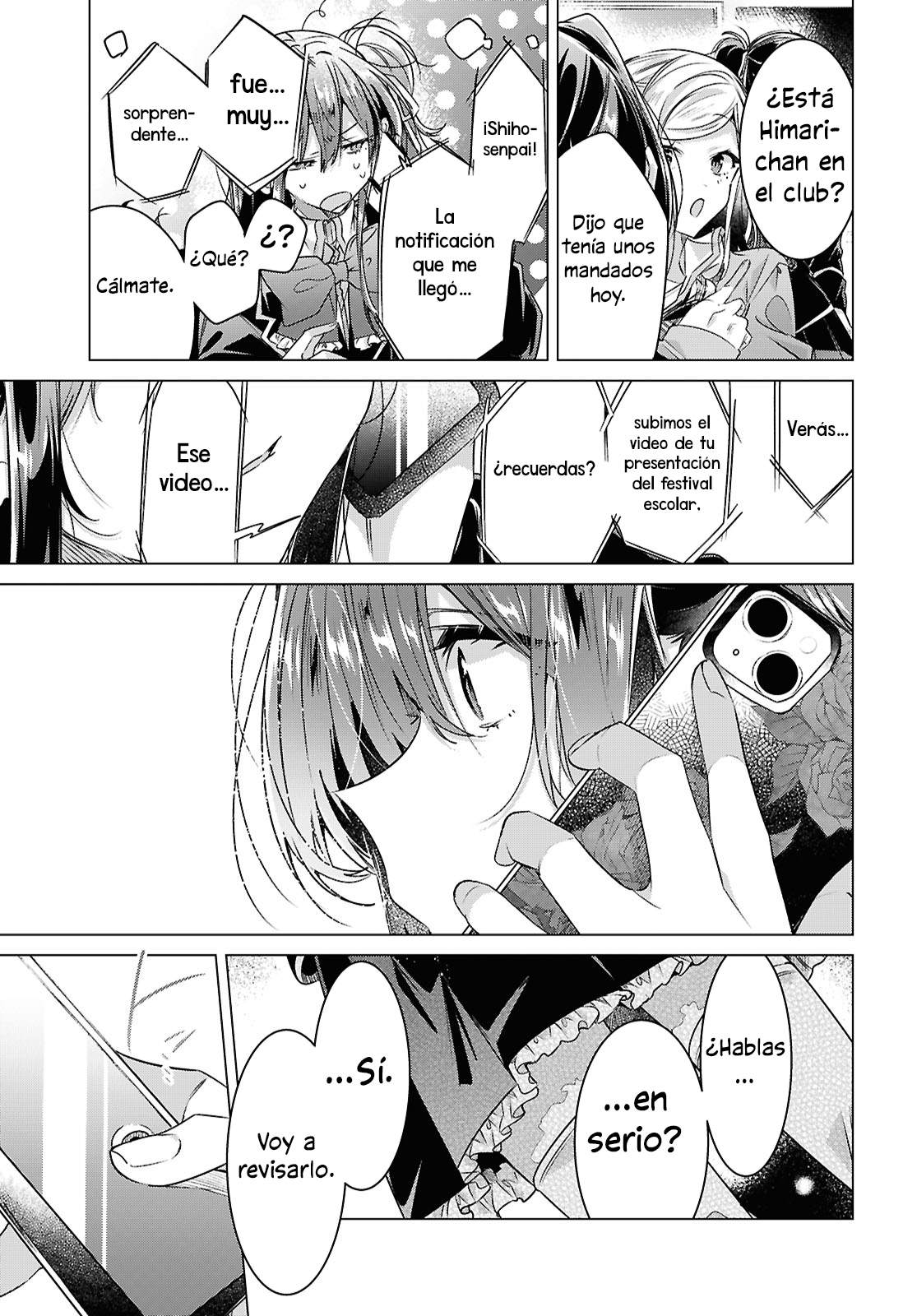 Sasayaku You ni Koi wo Utau Capítulo 60 - Page 19