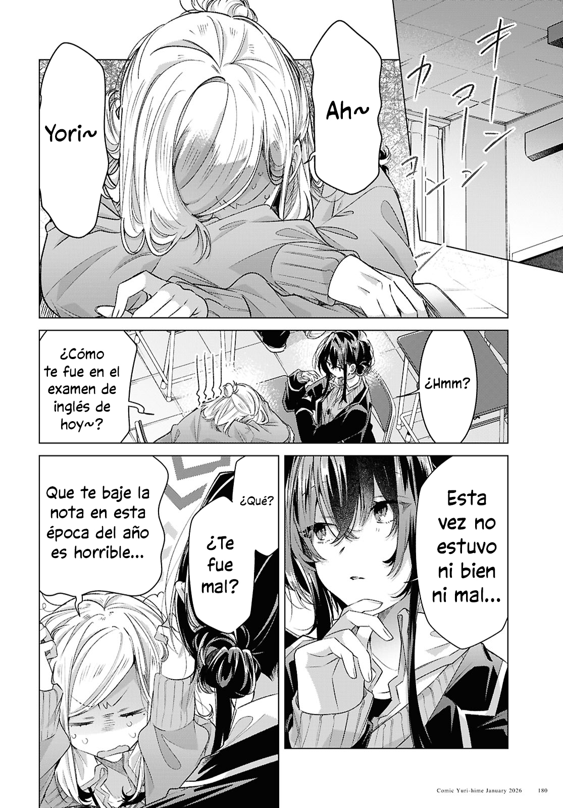 Sasayaku You ni Koi wo Utau Capítulo 60 - Page 2