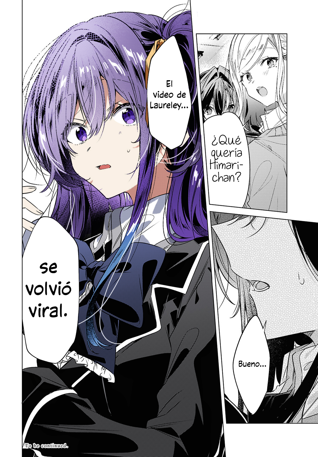 Sasayaku You ni Koi wo Utau Capítulo 60 - Page 20