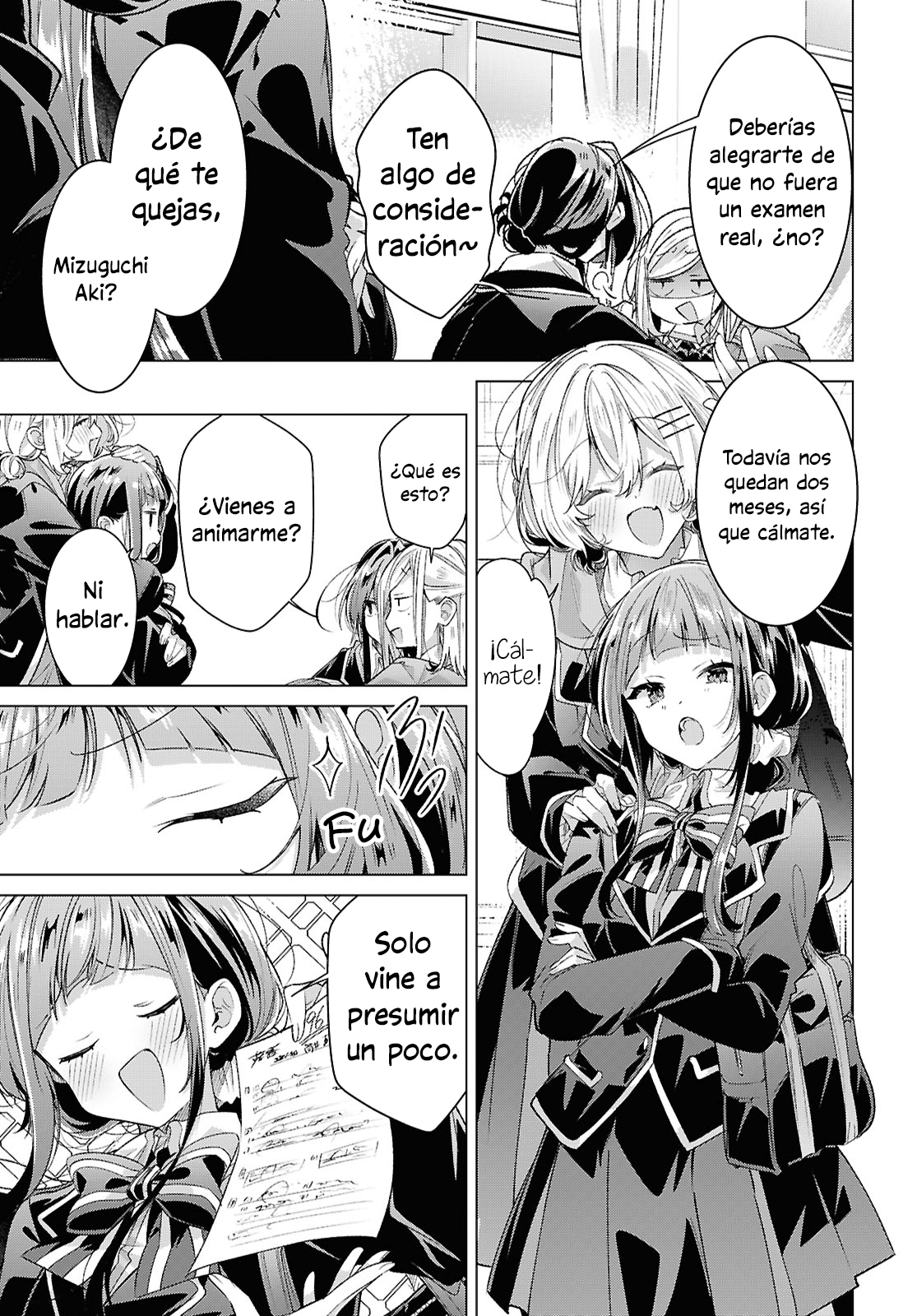Sasayaku You ni Koi wo Utau Capítulo 60 - Page 3