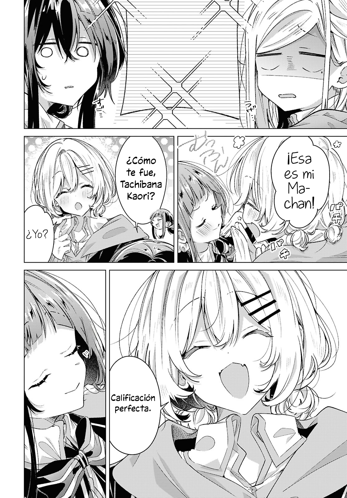 Sasayaku You ni Koi wo Utau Capítulo 60 - Page 4
