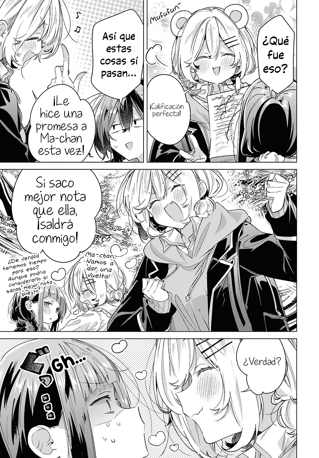Sasayaku You ni Koi wo Utau Capítulo 60 - Page 5