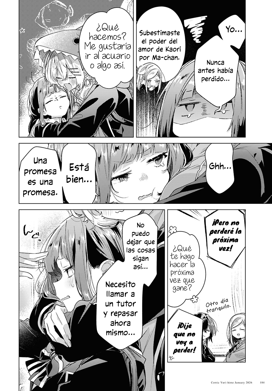 Sasayaku You ni Koi wo Utau Capítulo 60 - Page 6