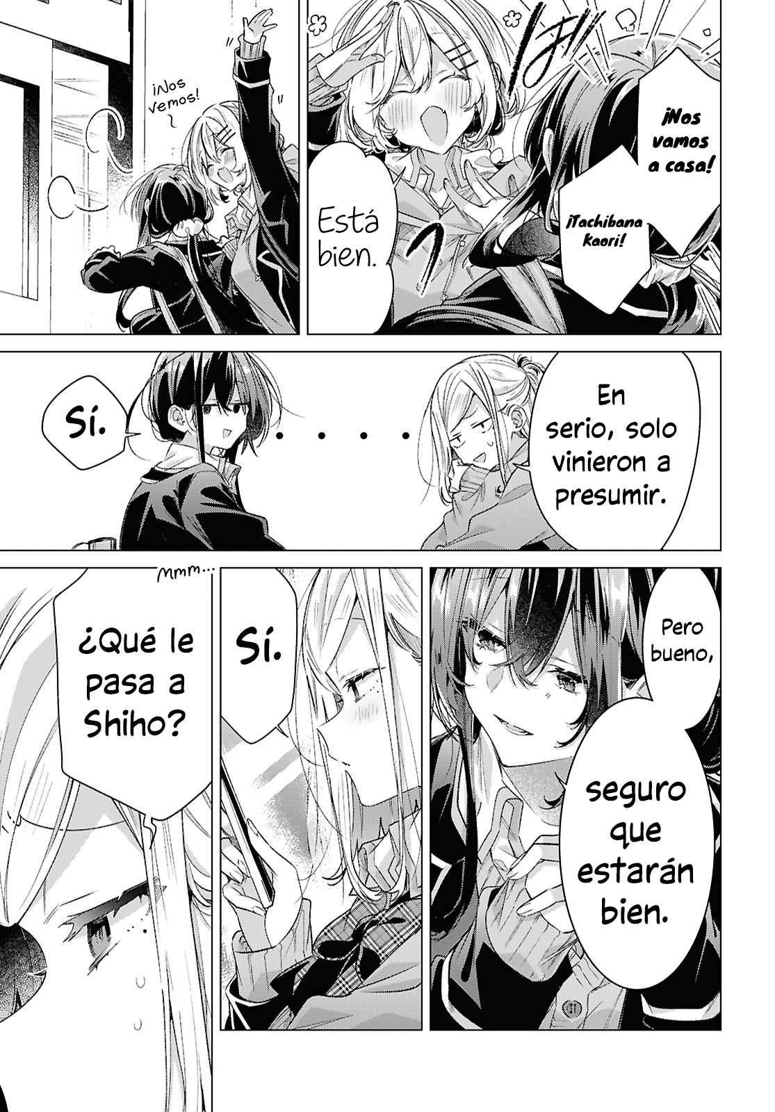 Sasayaku You ni Koi wo Utau Capítulo 60 - Page 7