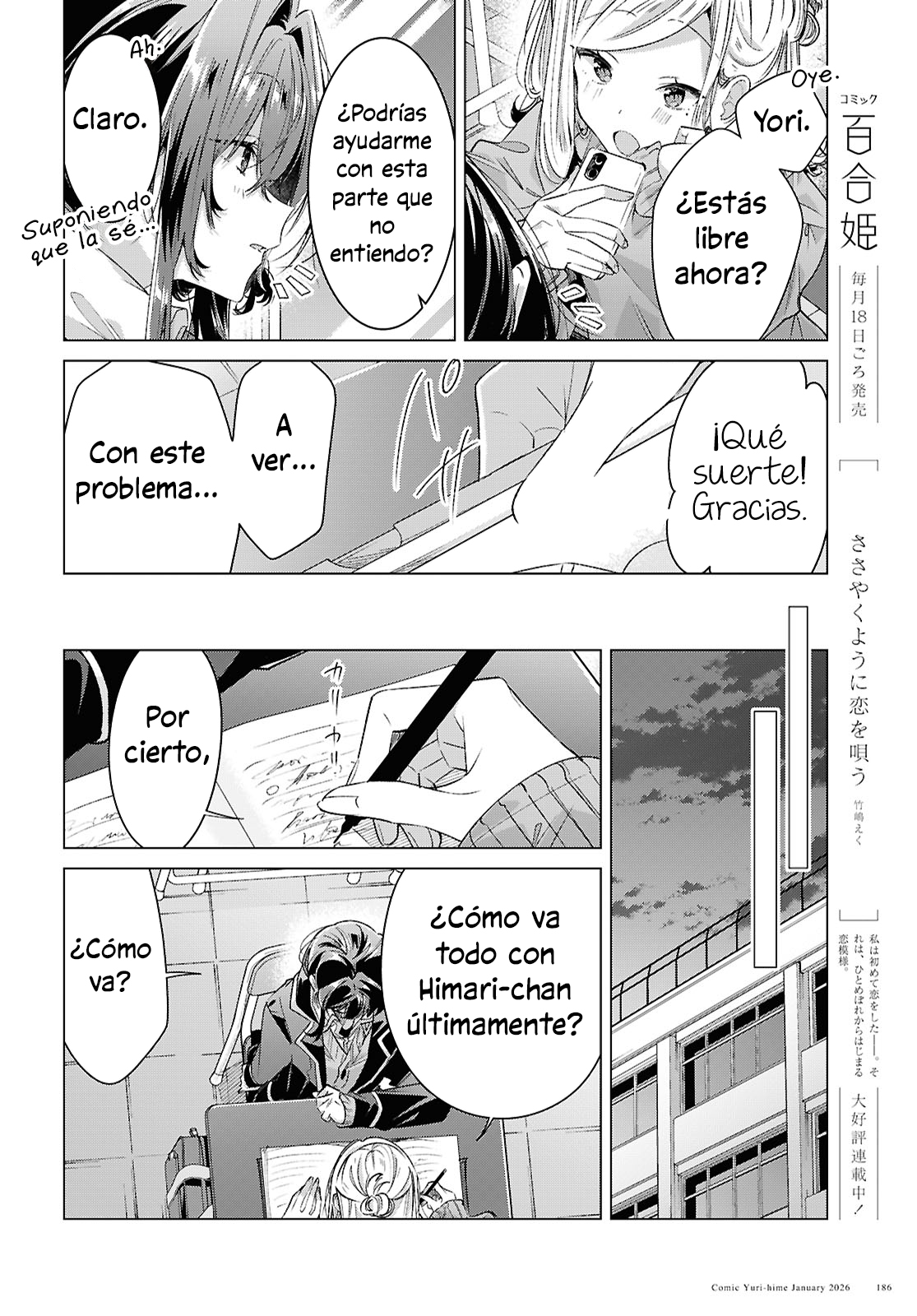 Sasayaku You ni Koi wo Utau Capítulo 60 - Page 8
