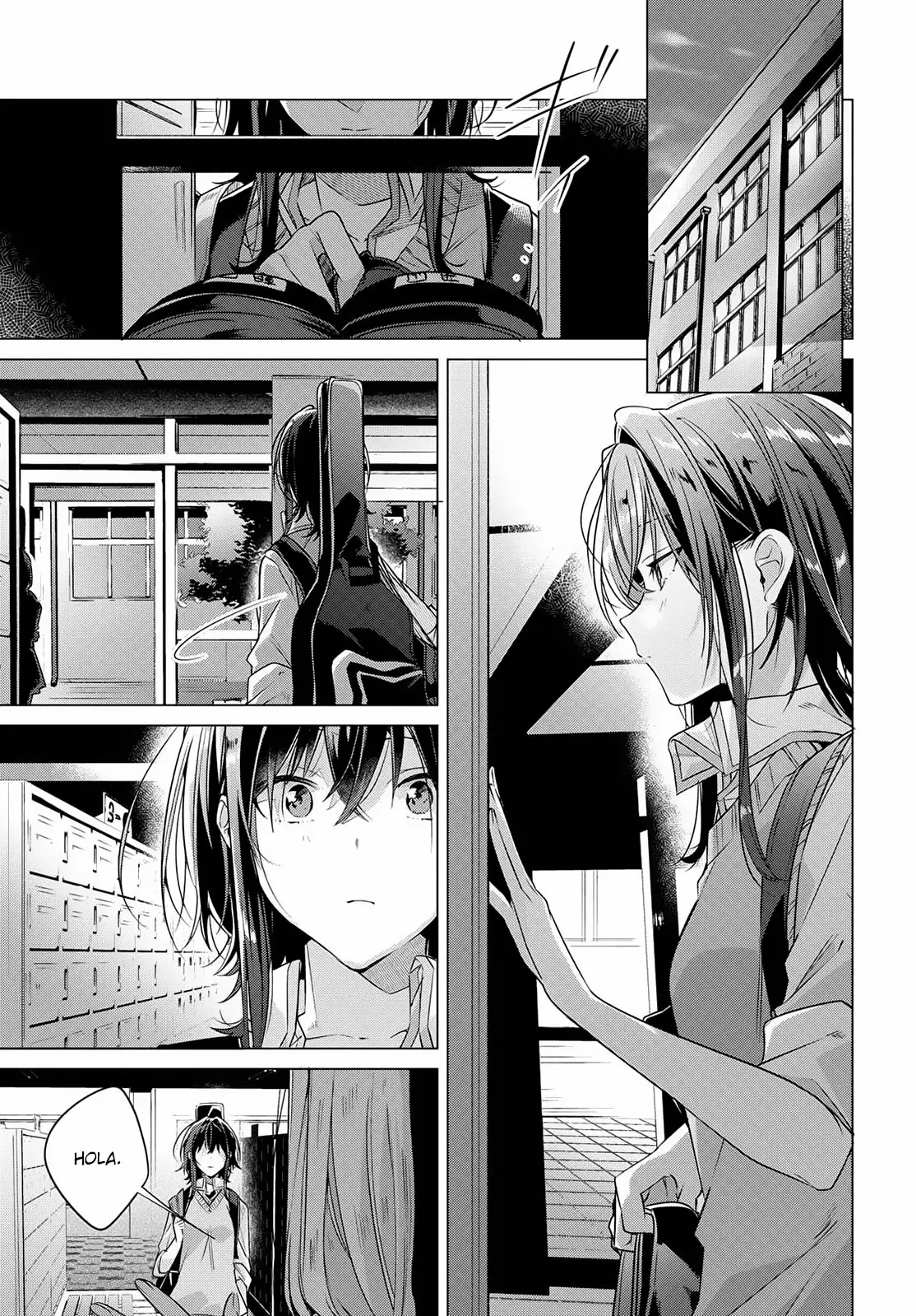 Sasayaku You ni Koi wo Utau Capítulo 7 - Page 1