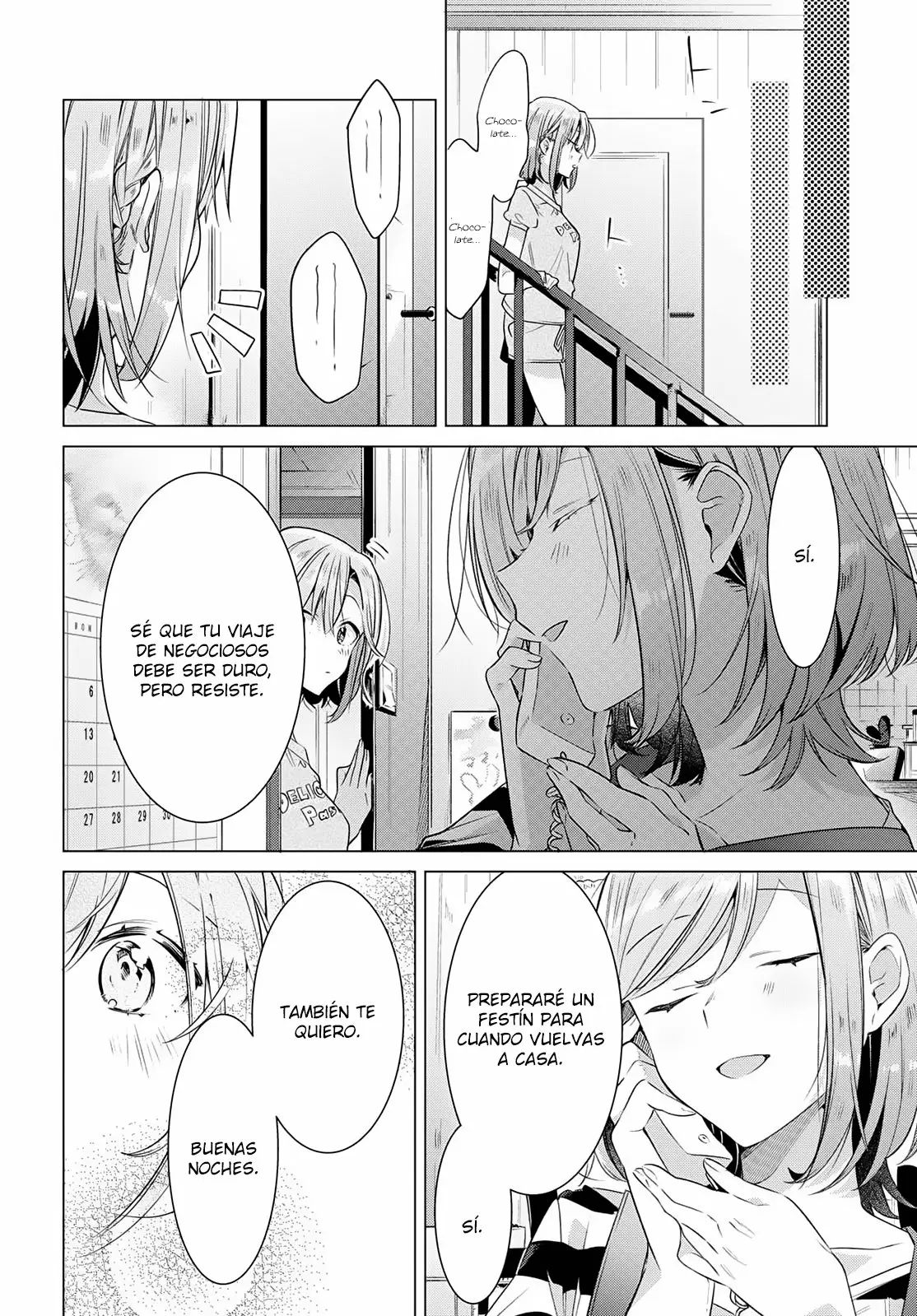 Sasayaku You ni Koi wo Utau Capítulo 7 - Page 10