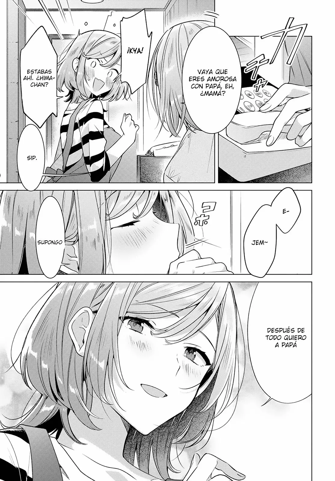 Sasayaku You ni Koi wo Utau Capítulo 7 - Page 11