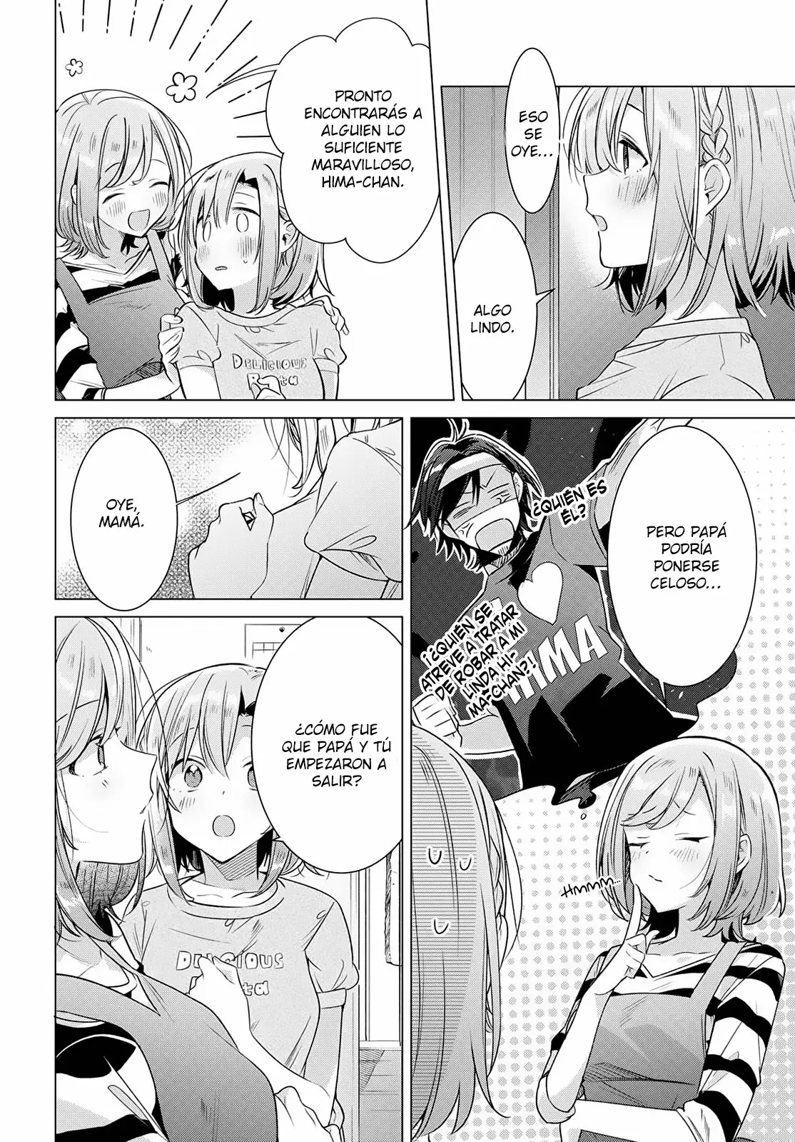 Sasayaku You ni Koi wo Utau Capítulo 7 - Page 12