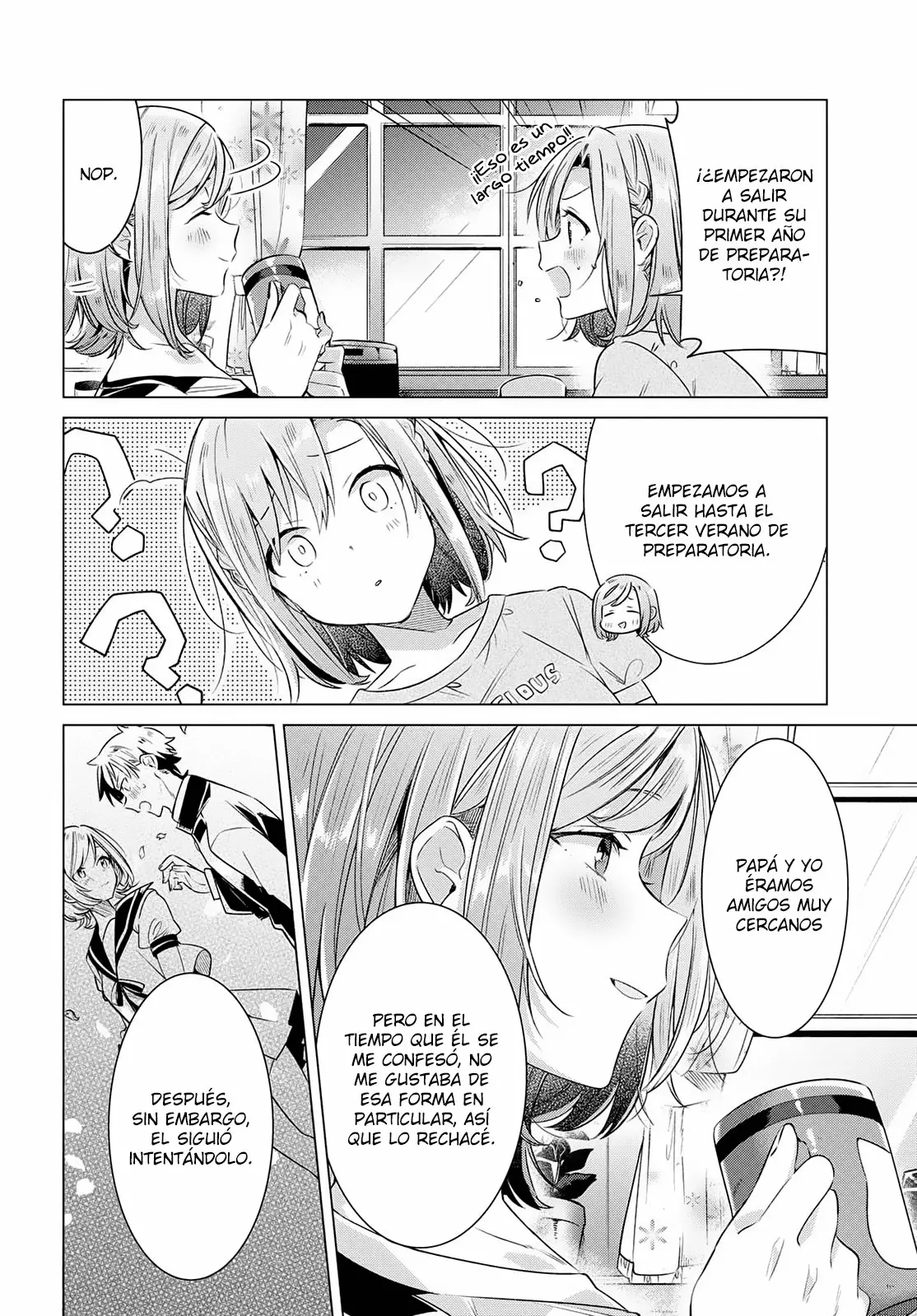 Sasayaku You ni Koi wo Utau Capítulo 7 - Page 14